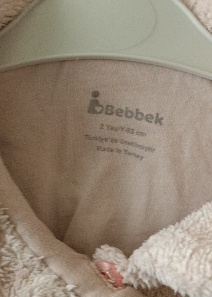 Peluş mont - Görsel 3