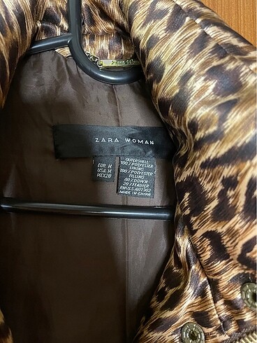 m Beden Zara leopar mont