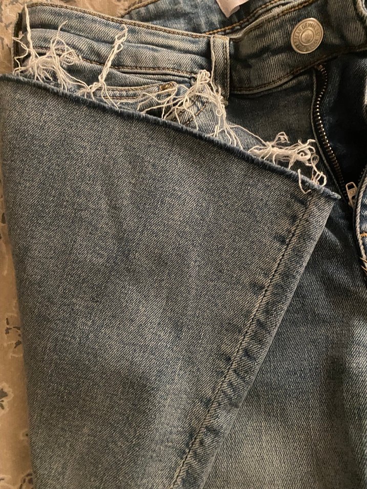 Pull&Bear Kadın Jean - Görsel 4