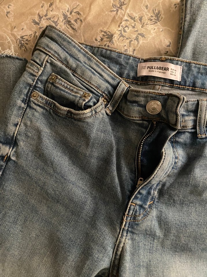 Pull&Bear Kadın Jean - Görsel 2