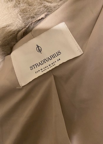 Stradivarius Kürk - Görsel 2
