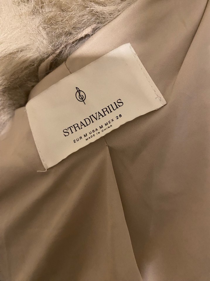 Stradivarius Kürk - Görsel 2
