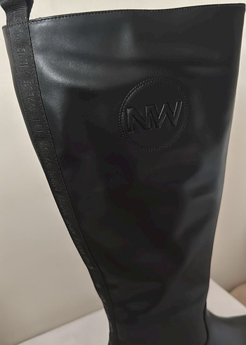 NINE WEST Siyah Kadın Bot - Görsel 2