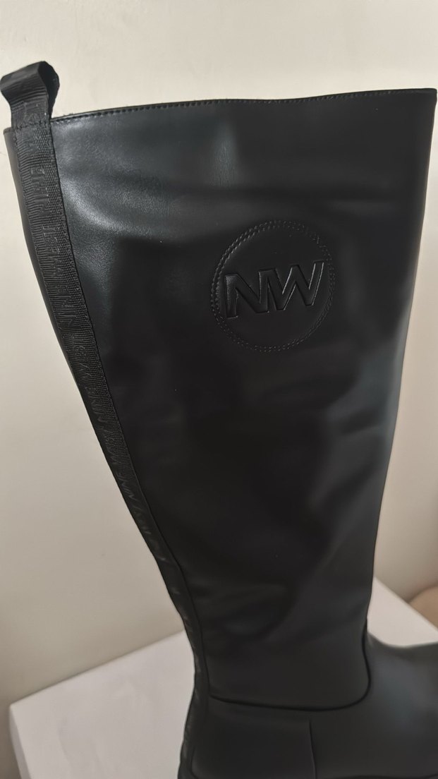 NINE WEST Siyah Kadın Bot - Görsel 2