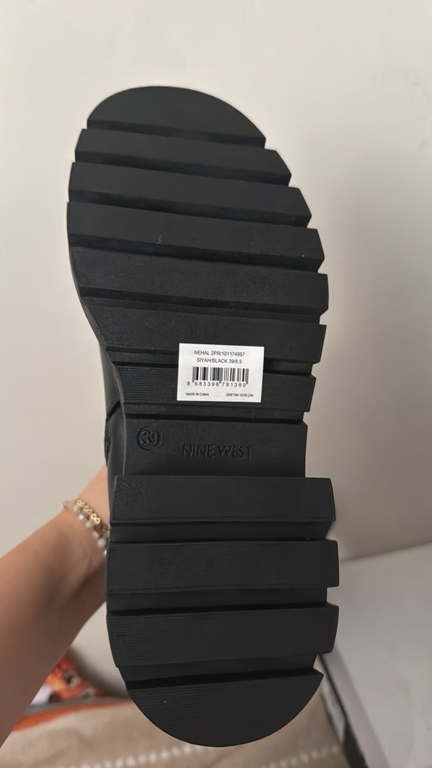 NINE WEST Siyah Kadın Bot - Görsel 3