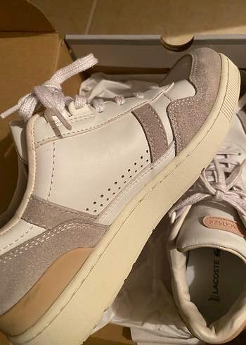 Lacoste Kadın Beyaz Spor Ayakkabı Sneaker - Görsel 6