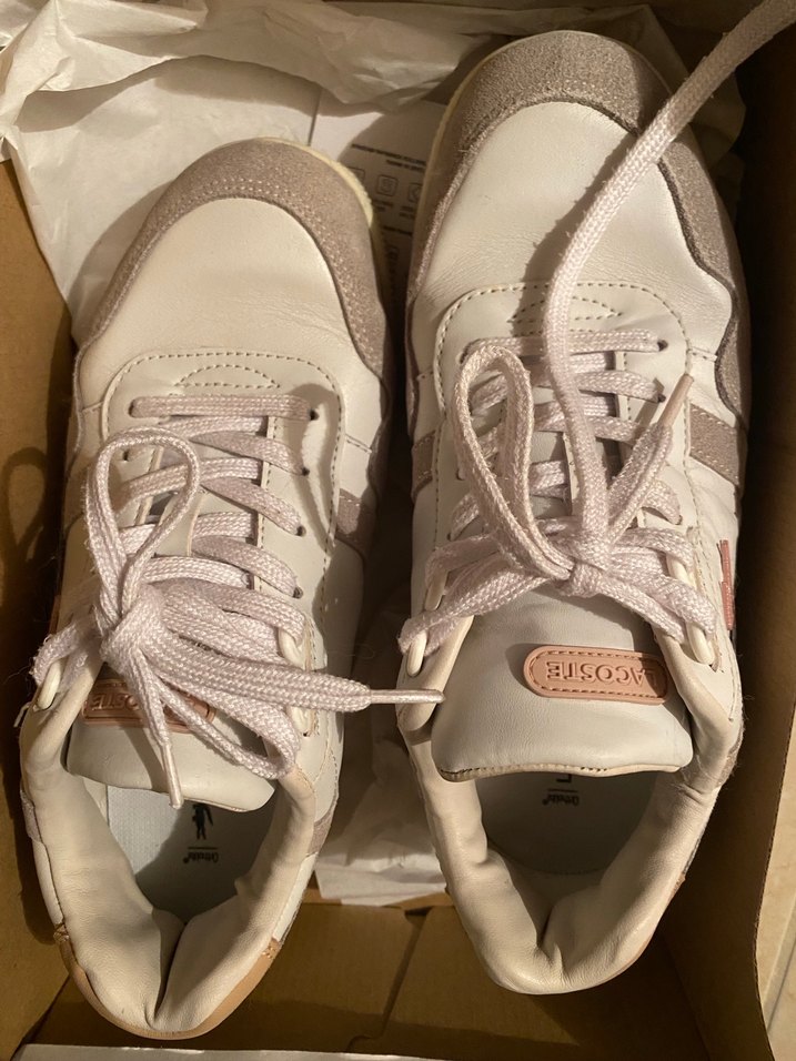 Lacoste Kadın Beyaz Spor Ayakkabı Sneaker - Görsel 2