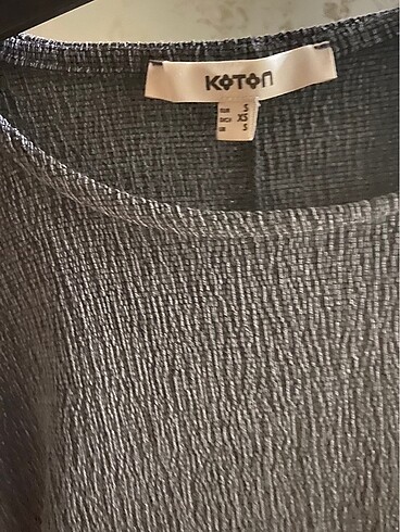 s Beden Koton Bluz
