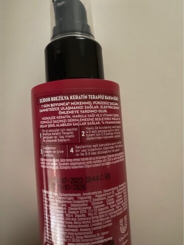 Elidor Elidor Keratin Bakım