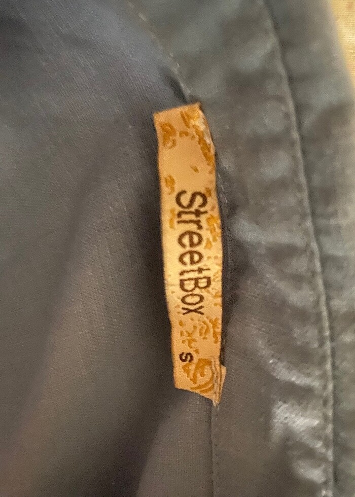 Kadın Mavi Gömlek - Görsel 3