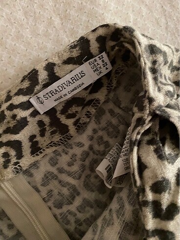 Stradivarius Stradivarius Şort Etek