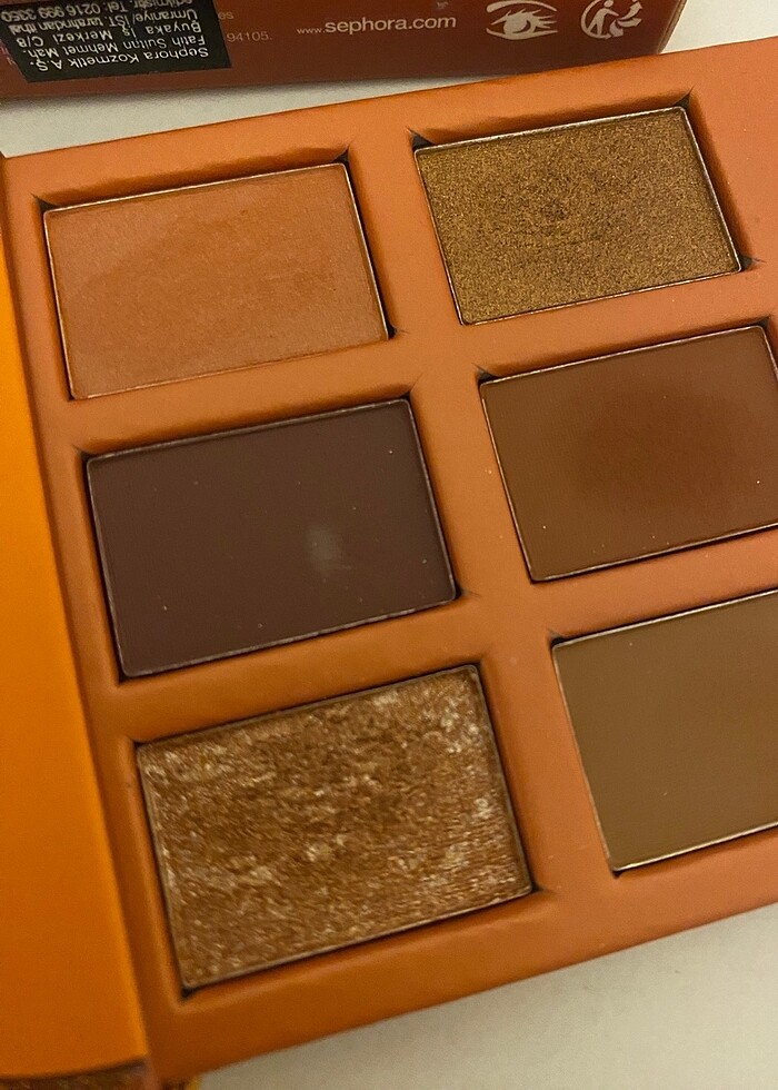 Sephora Far Paleti - Görsel 4