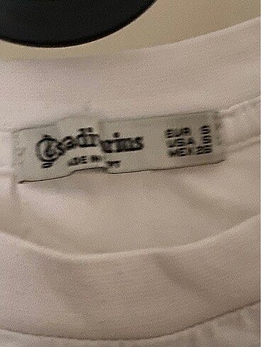 Stradivarius Beyaz Tshirt - Görsel 2