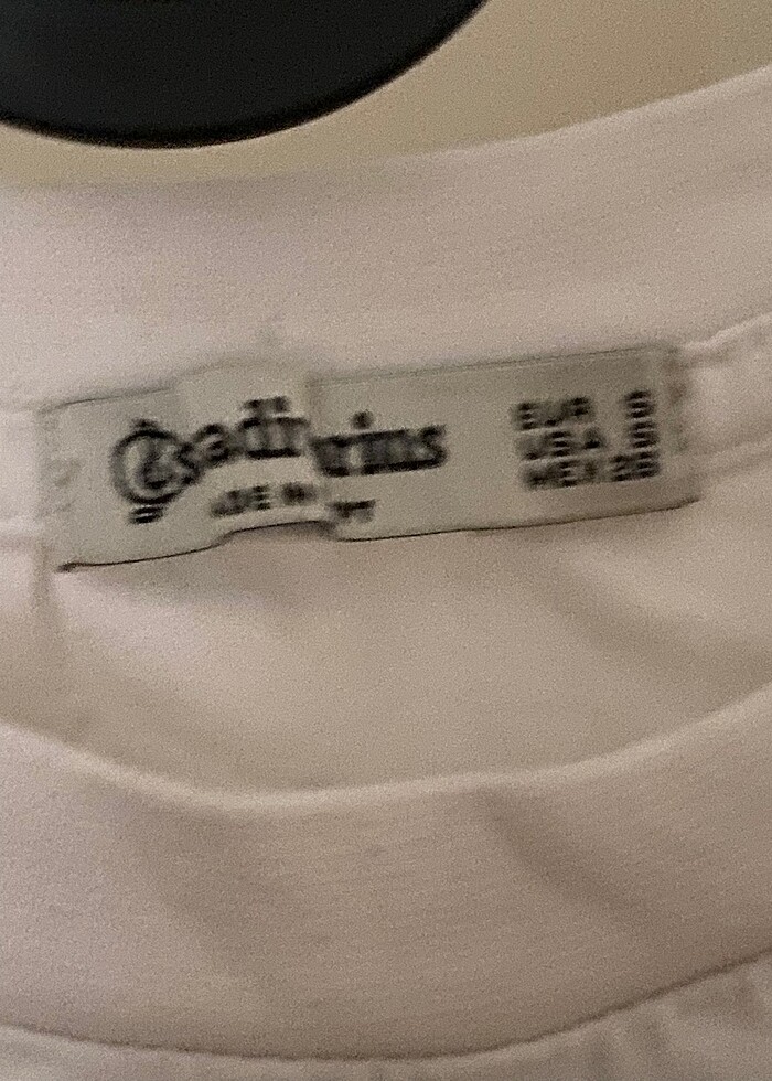 Stradivarius Beyaz Tshirt - Görsel 2