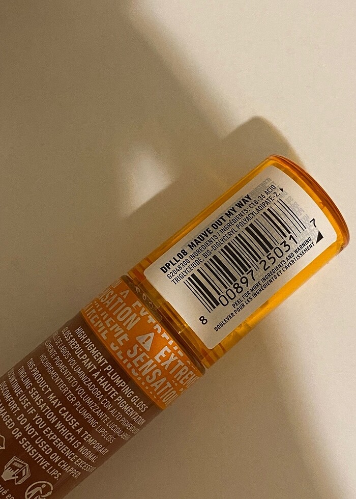 Nyx Gloss - Görsel 2