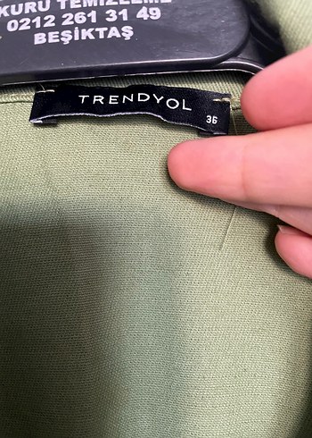 Trendyol & Milla Kadın Haki Uzun Tulum