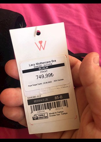 Emzirme sütyeni - Görsel 5