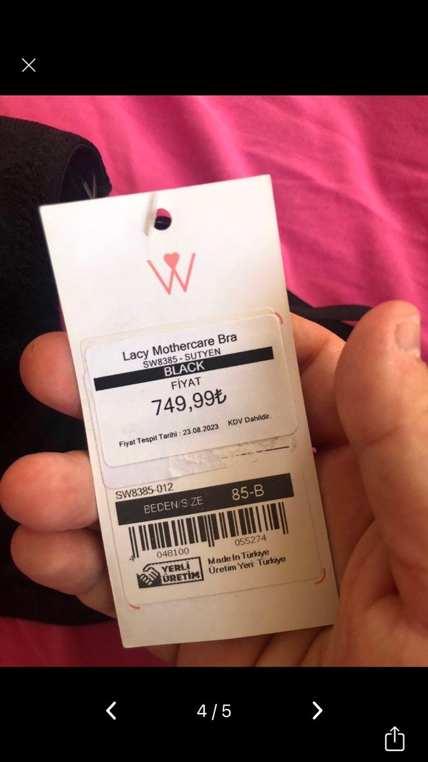 Emzirme sütyeni - Görsel 5