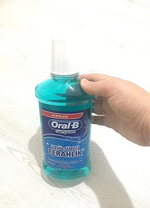 Oral-B ağız çalkalama suyu