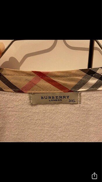 burberry hırka