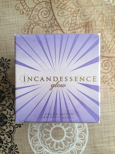 Incandessence glow