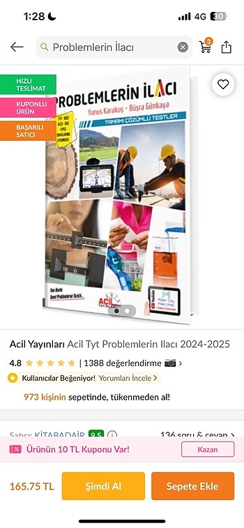 problemlerin ilacı