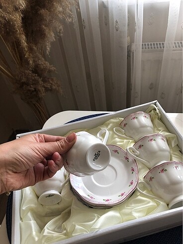 Türk kahvesi fincanı