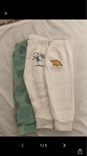 Bebek alt pijama