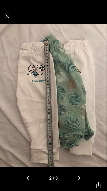 Diğer Bebek alt pijama