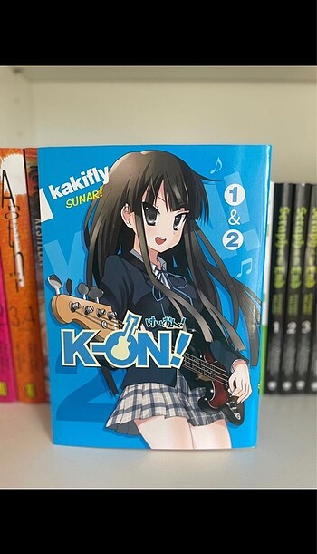 K-on 1&2 manga