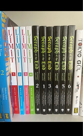Beden Seraph of the end manga 1-6