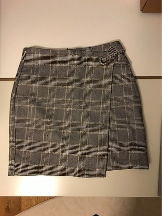H&m bel detayli dar etek