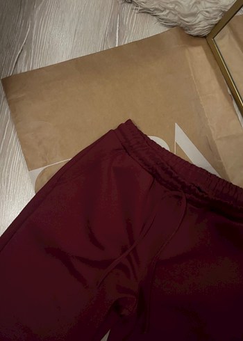 Koton Bordo Spor Eşofman Altı - Görsel 2