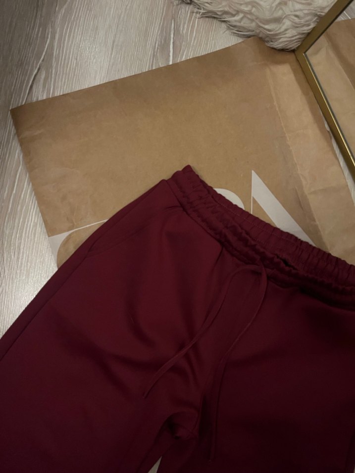 Koton Bordo Spor Eşofman Altı - Görsel 2