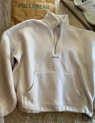 Diğer Beyaz sweat