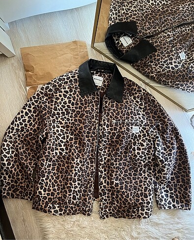 Bershka Bershka leopar ceket