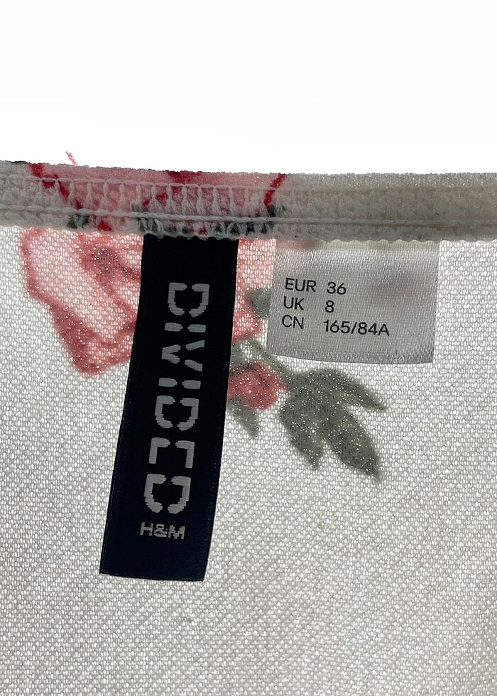 H&M Kısa Elbise %70 İndirimli. - Görsel 4