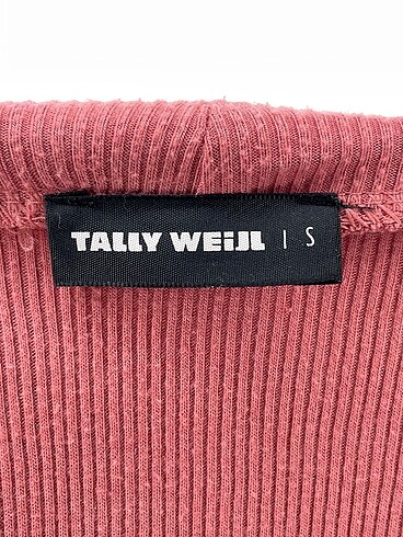 s Beden pembe Renk Tally Weijl T-shirt %70 İndirimli.