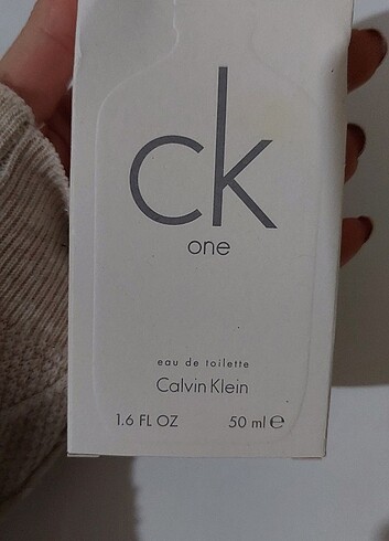 Calvin Klein One Edt 50 Ml Unisex 