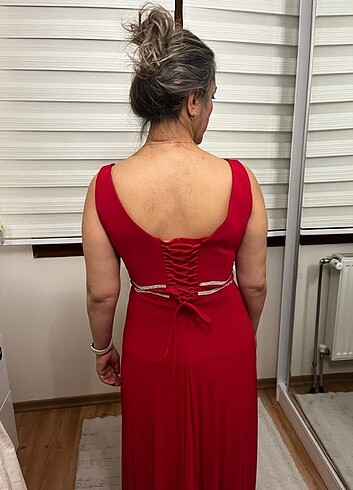 xl Beden Abiye tertemiz yeni elbise