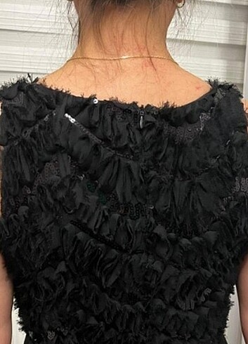 xl Beden Abiye çok şik elbise 40-42 bedene rahat olur