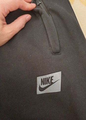 Nike Siyah Erkek Rahat Kesim Eşofman - Görsel 4