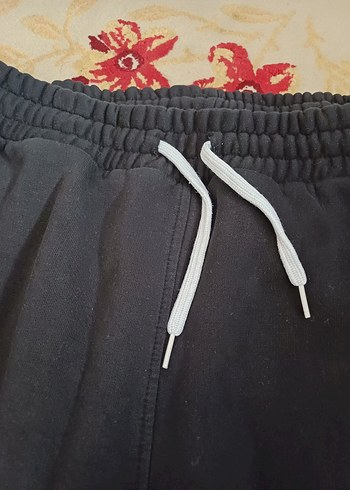 Nike Siyah Erkek Rahat Kesim Eşofman - Görsel 8