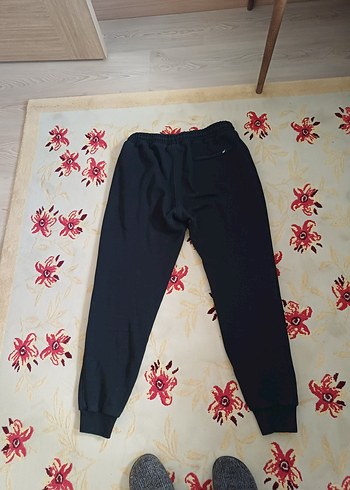 Nike Siyah Erkek Rahat Kesim Eşofman - Görsel 3