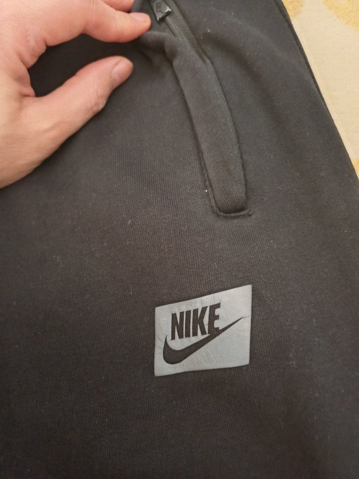 Nike Siyah Erkek Rahat Kesim Eşofman - Görsel 4