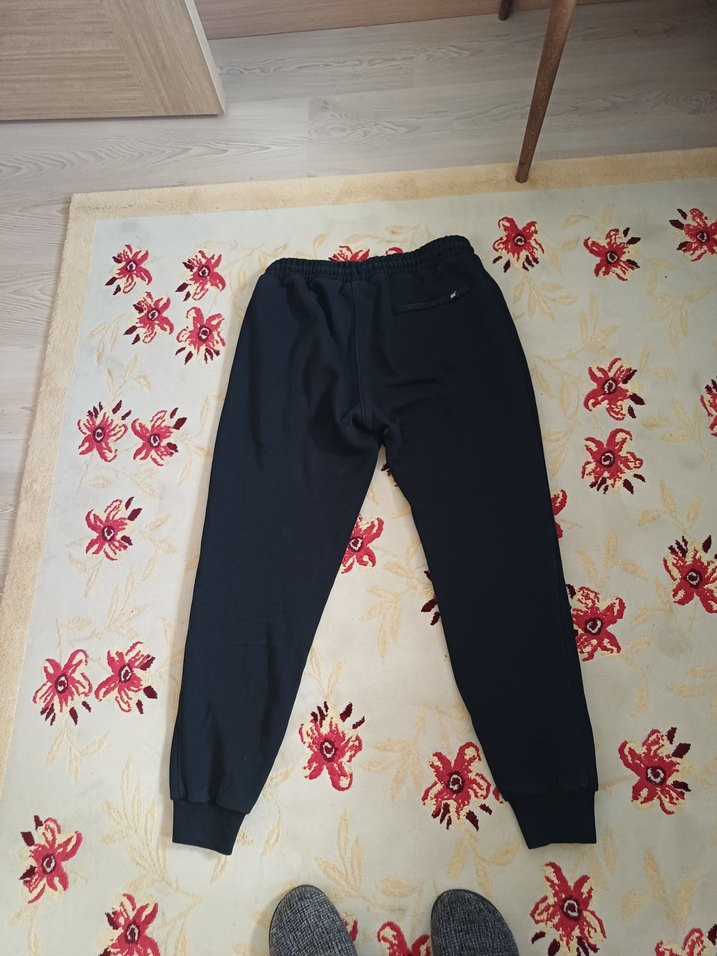 Nike Siyah Erkek Rahat Kesim Eşofman - Görsel 3