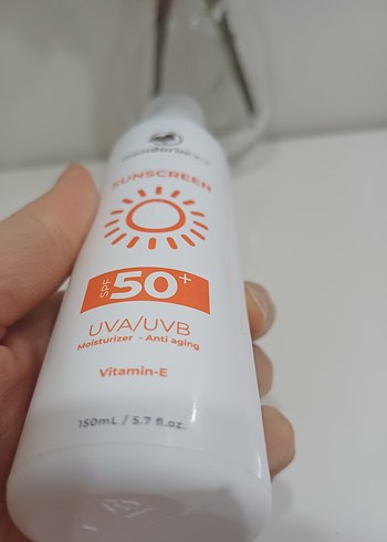 Mandarinbird SPF 50+ Güneş Koruyucu krem - Görsel 4