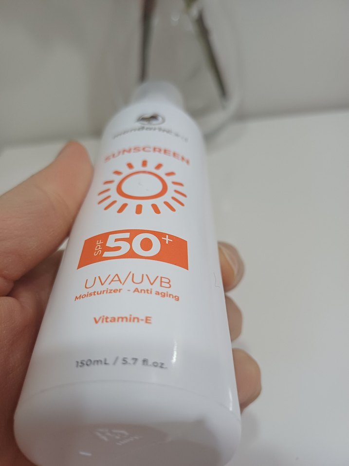 Mandarinbird SPF 50+ Güneş Koruyucu krem - Görsel 4