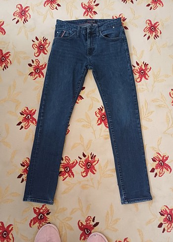 Mavi marka erkek Jean pantolon - Görsel 6