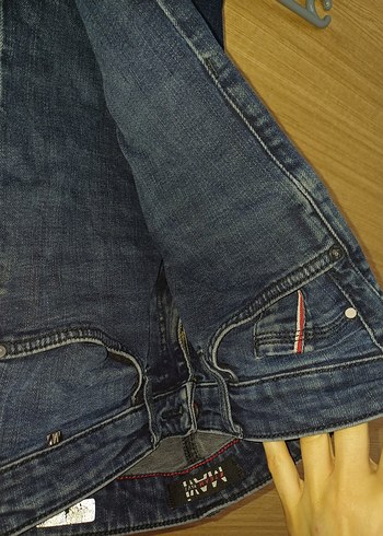 Mavi marka erkek Jean pantolon - Görsel 3